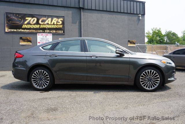 2018 Ford Fusion SE AWD CARPLAY NAVIGATION REAR CAMERA LEATHER SUNROOF HOT SEATS  - 23065235 - 7