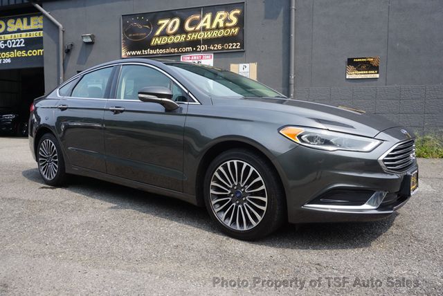 2018 Ford Fusion SE AWD CARPLAY NAVIGATION REAR CAMERA LEATHER SUNROOF HOT SEATS  - 23065235 - 8