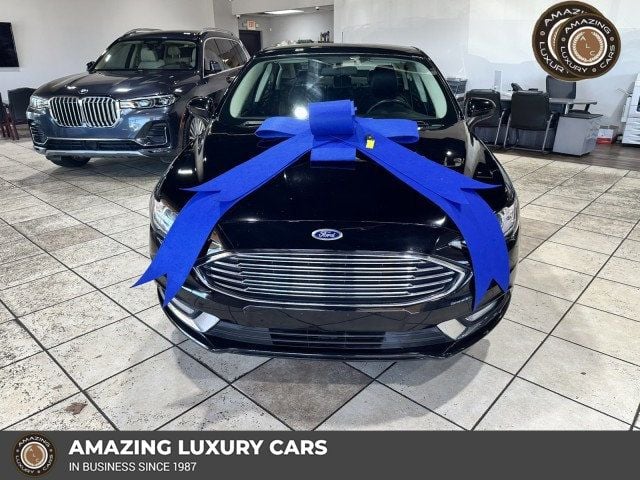 2018 Ford Fusion SE FWD - 22780567 - 0