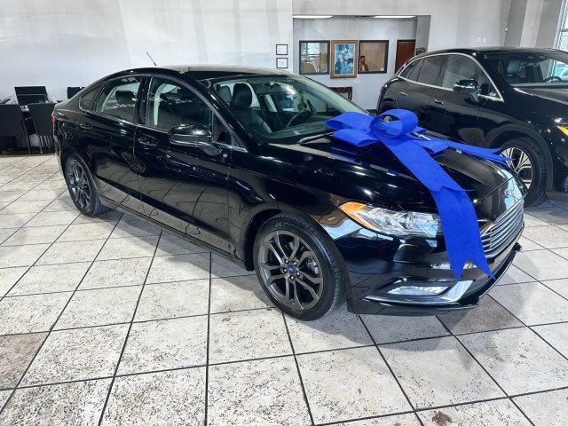 2018 Ford Fusion SE FWD - 22780567 - 2