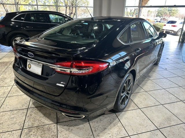 2018 Ford Fusion SE FWD - 22780567 - 3