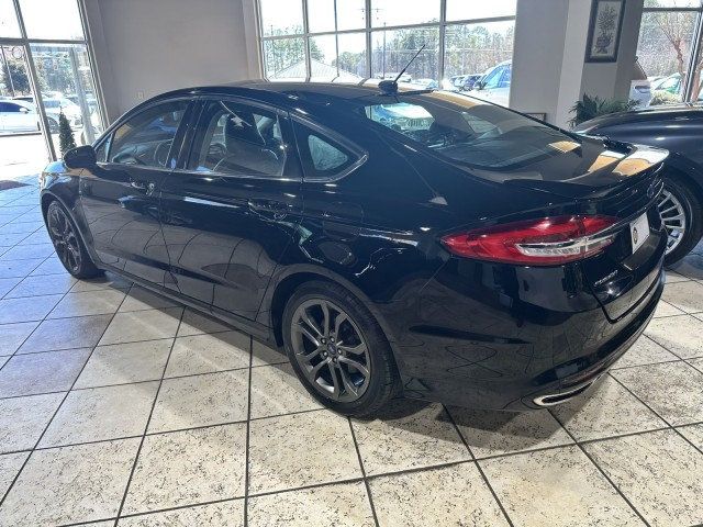 2018 Ford Fusion SE FWD - 22780567 - 4