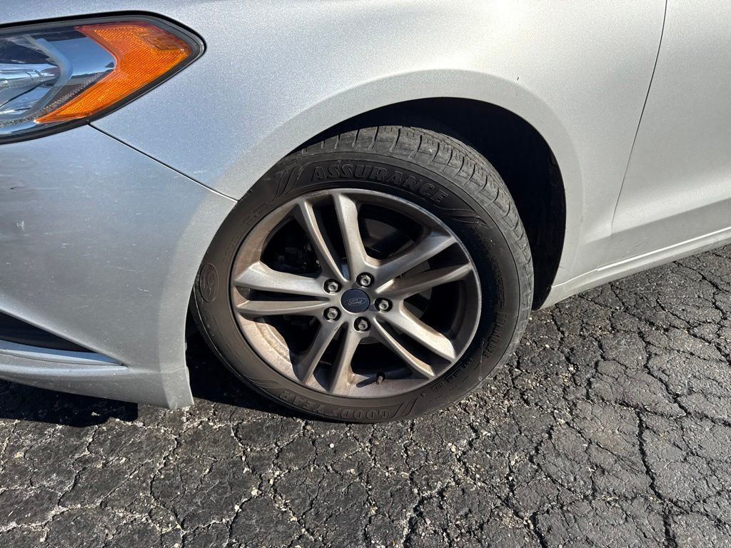 2018 Ford Fusion SE FWD - 23044222 - 1