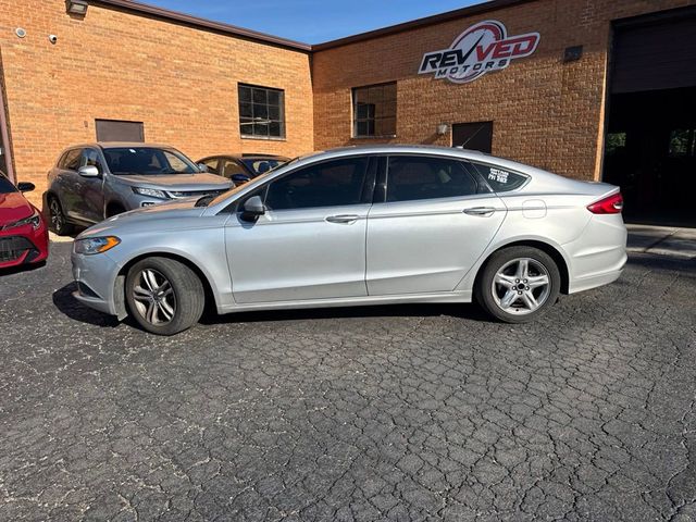 2018 Ford Fusion SE FWD - 23044222 - 2