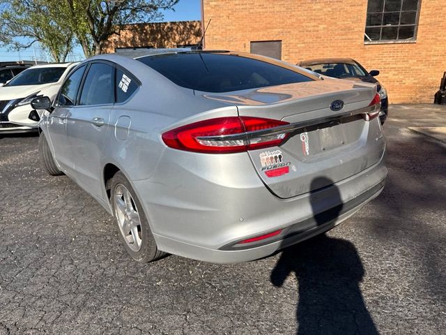 2018 Ford Fusion SE FWD - 23044222 - 3