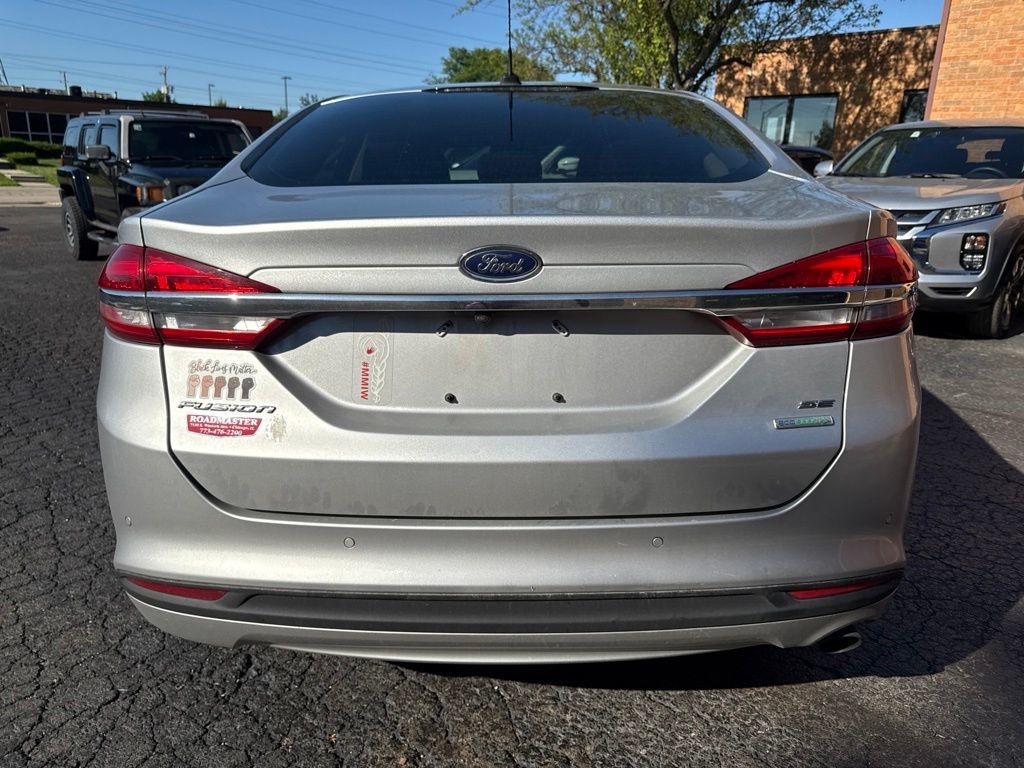 2018 Ford Fusion SE FWD - 23044222 - 4