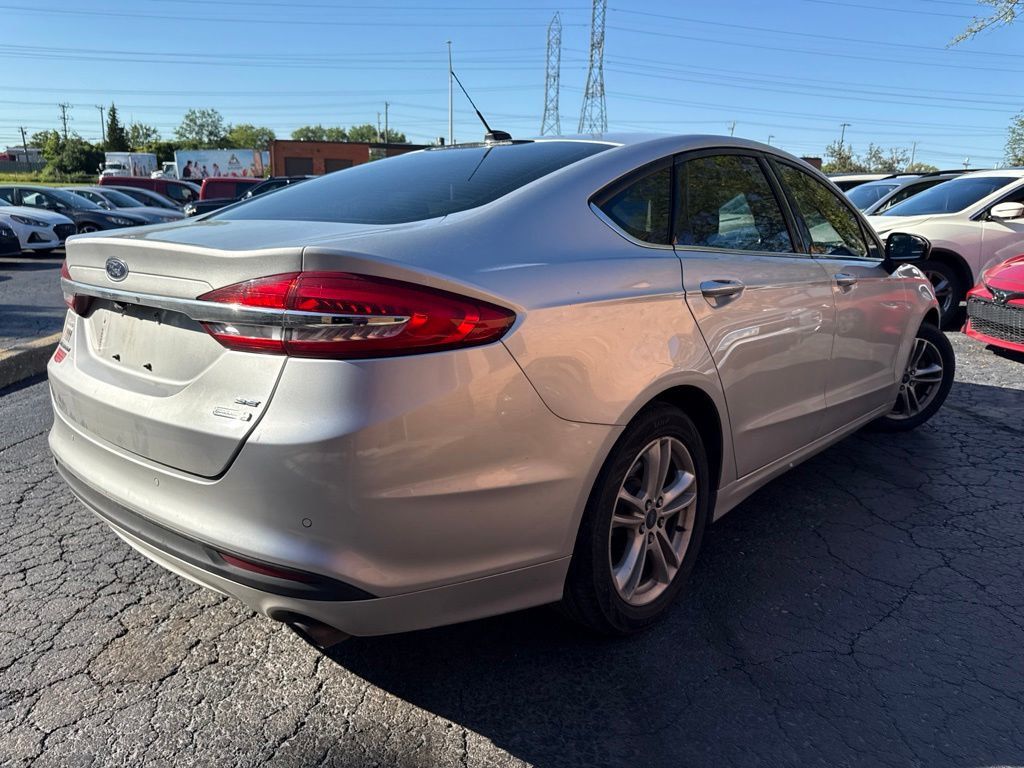 2018 Ford Fusion SE FWD - 23044222 - 5
