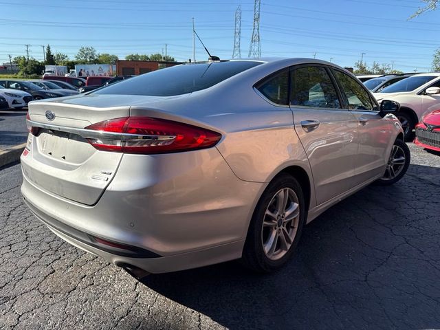 2018 Ford Fusion SE FWD - 23044222 - 5