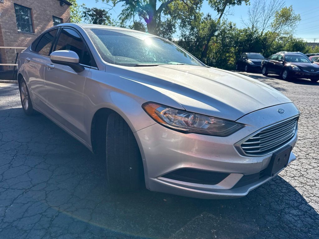 2018 Ford Fusion SE FWD - 23044222 - 7