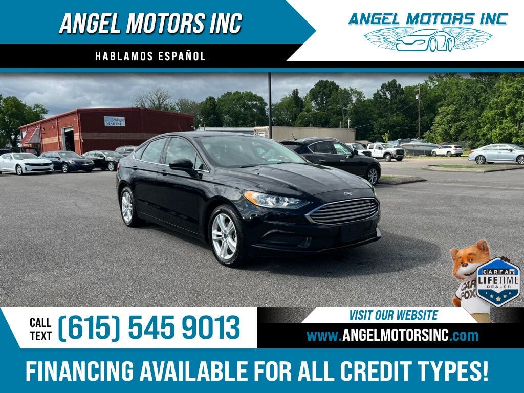 2018 Ford Fusion SE FWD - 22434846 - 0