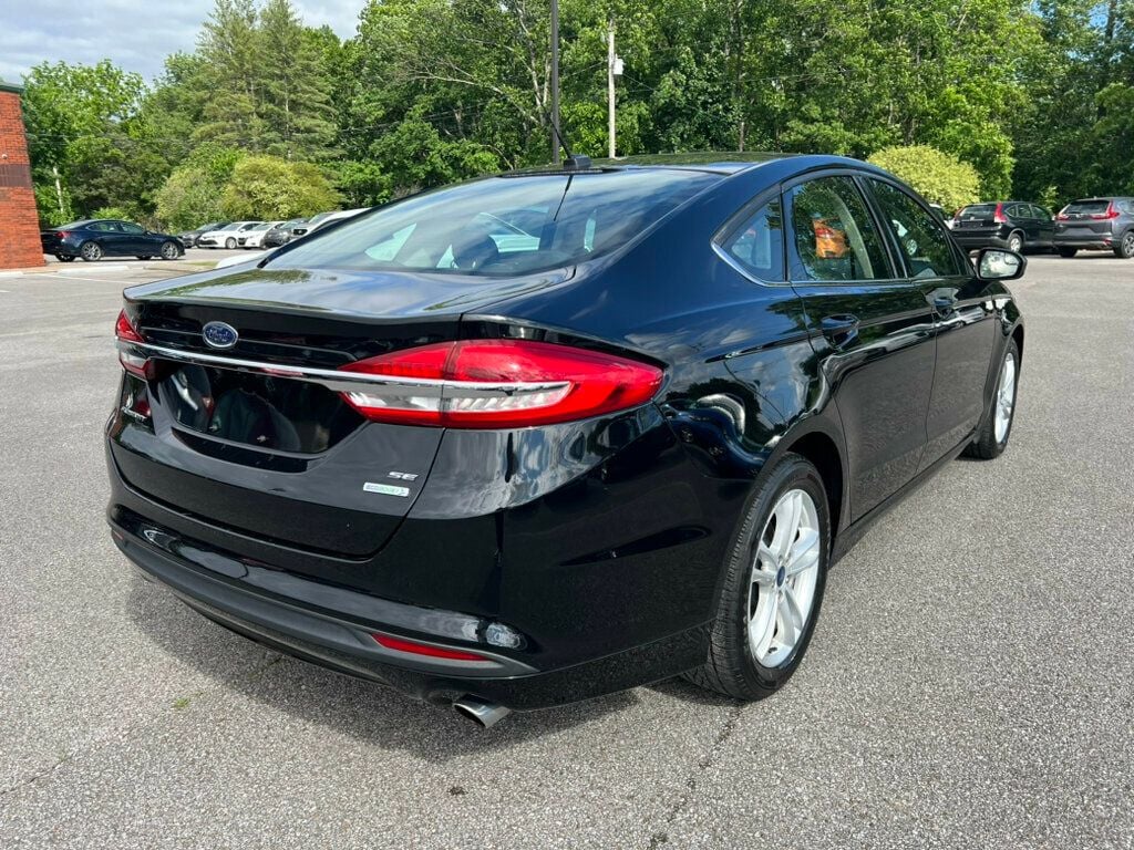 2018 Ford Fusion SE FWD - 22434846 - 2