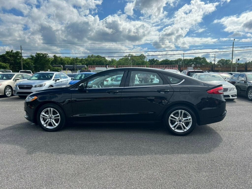 2018 Ford Fusion SE FWD - 22434846 - 5