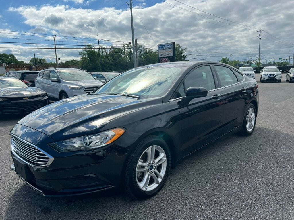 2018 Ford Fusion SE FWD - 22434846 - 6