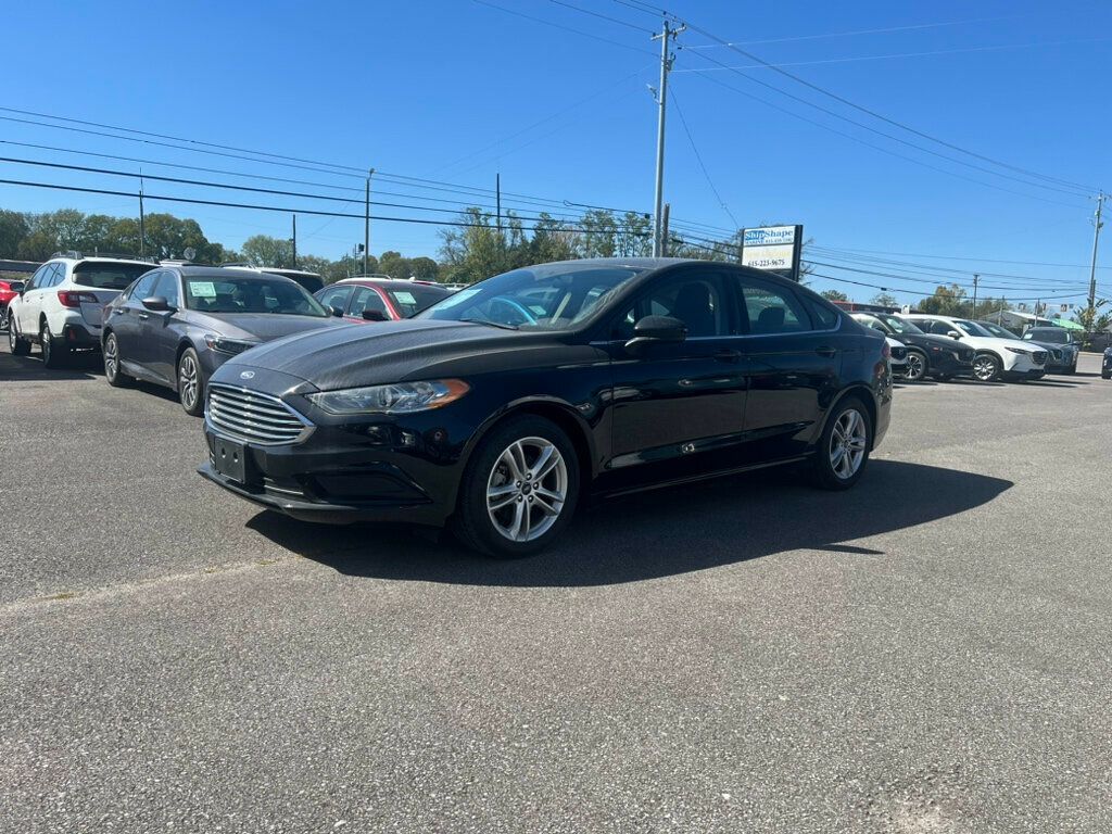 2018 Ford Fusion SE FWD - 22628916 - 6