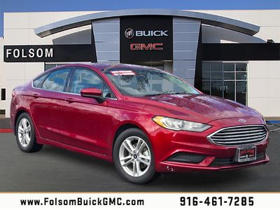 2018 Ford Fusion - 3FA6P0HD0JR277087