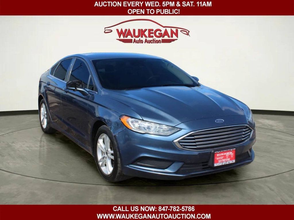 2018 Ford Fusion SE FWD - 23006117 | Video 1