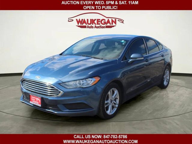 2018 Ford Fusion SE FWD - 23006117 - 1