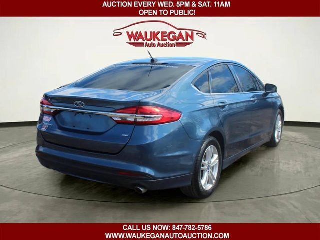 2018 Ford Fusion SE FWD - 23006117 - 2