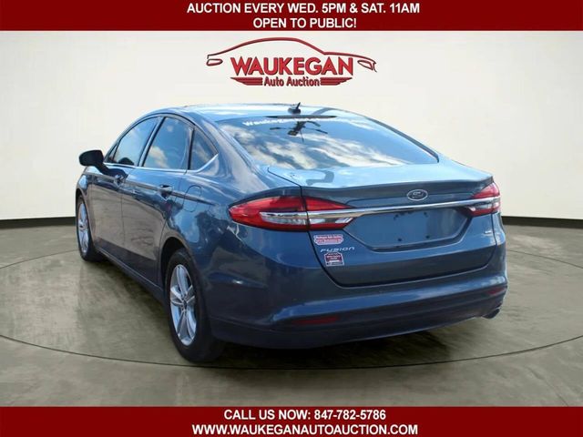 2018 Ford Fusion SE FWD - 23006117 - 4