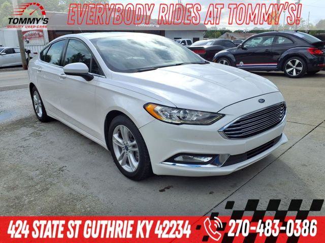 2018 Ford Fusion SE FWD - 22884726 - 0