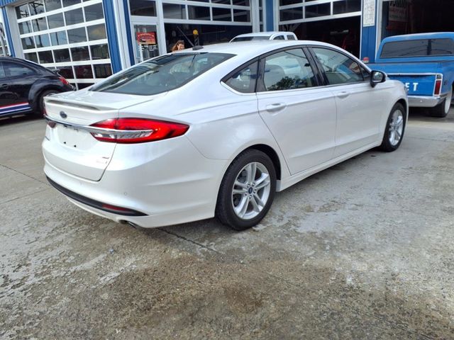 2018 Ford Fusion SE FWD - 22884726 - 1