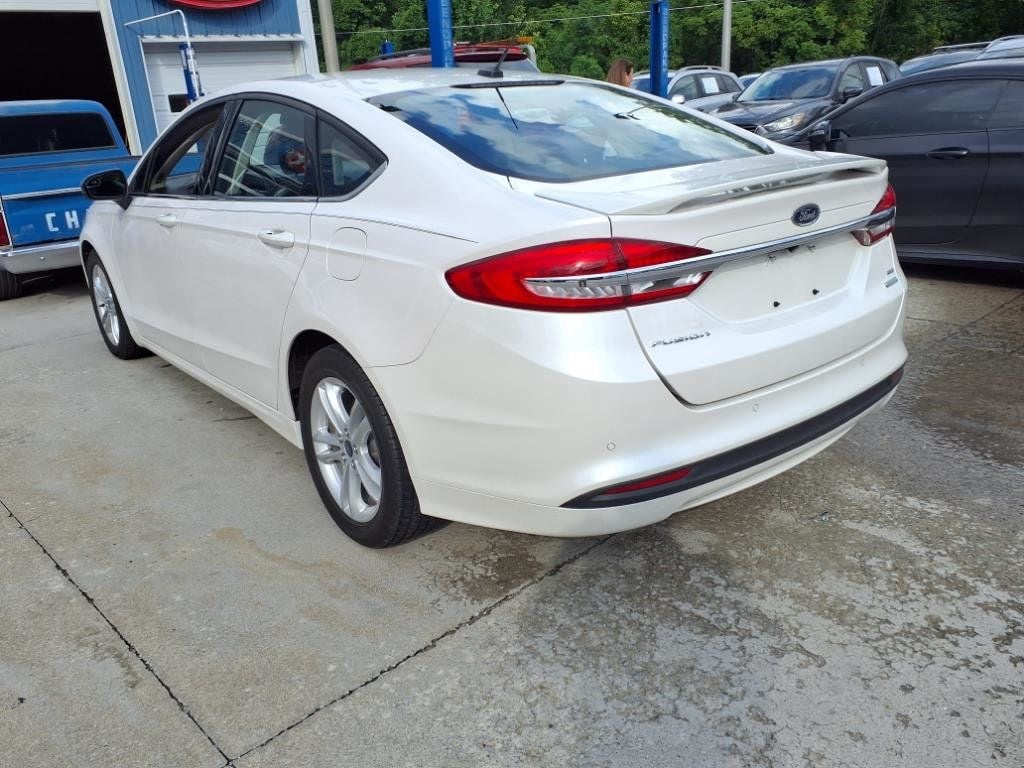 2018 Ford Fusion SE FWD - 22884726 - 2