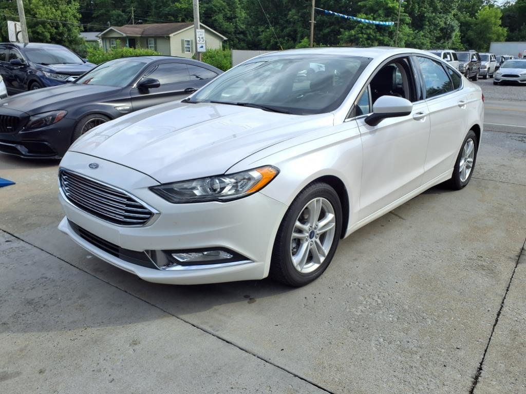 2018 Ford Fusion SE FWD - 22884726 - 3