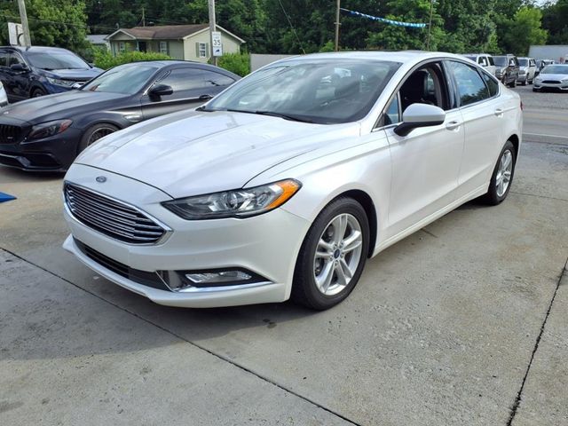 2018 Ford Fusion SE FWD - 22884726 - 3
