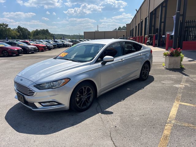 2018 Ford Fusion SE FWD - 23082726 - 2