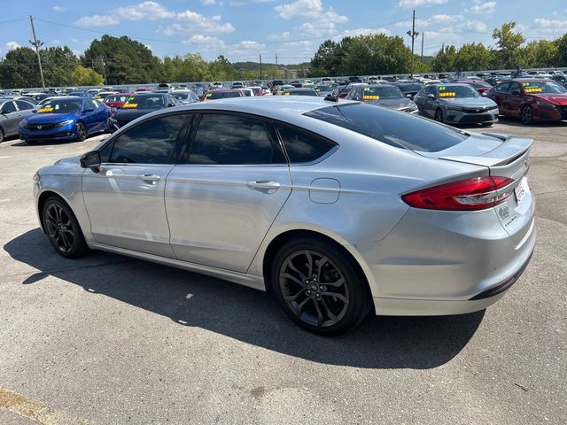 2018 Ford Fusion SE FWD - 23082726 - 5