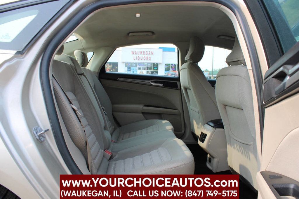 2018 Ford Fusion SE FWD - 22863115 - 12