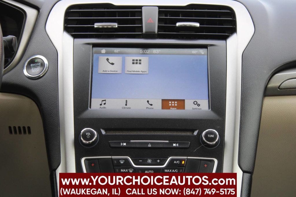 2018 Ford Fusion SE FWD - 22863115 - 20