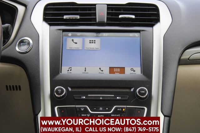 2018 Ford Fusion SE FWD - 22863115 - 20