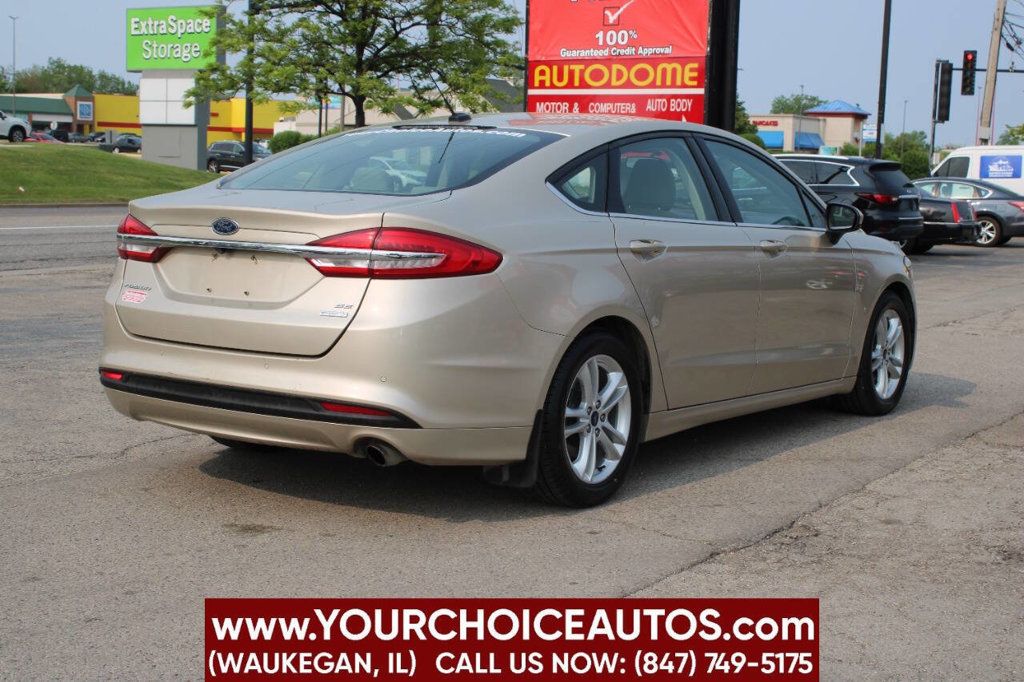2018 Ford Fusion SE FWD - 22863115 - 4