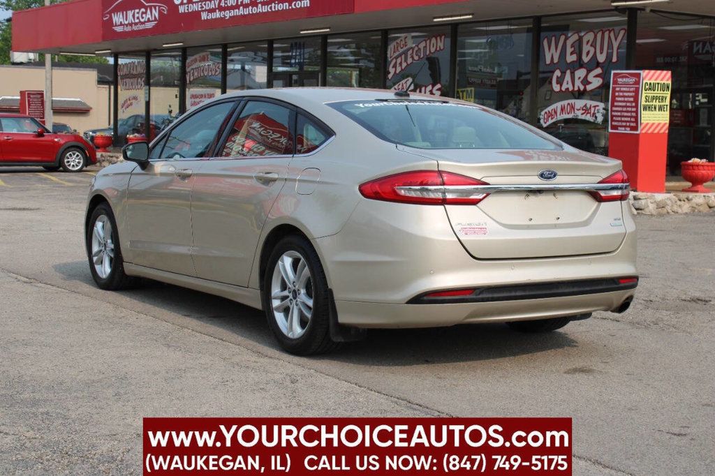 2018 Ford Fusion SE FWD - 22863115 - 6