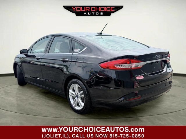 2018 Ford Fusion SE FWD - 23052198 - 2