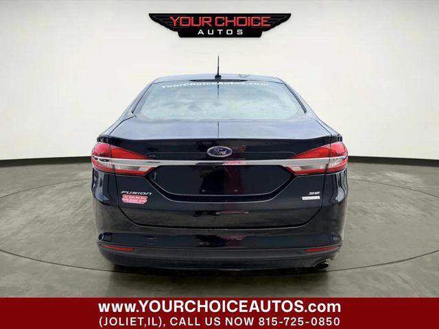 2018 Ford Fusion SE FWD - 23052198 - 3