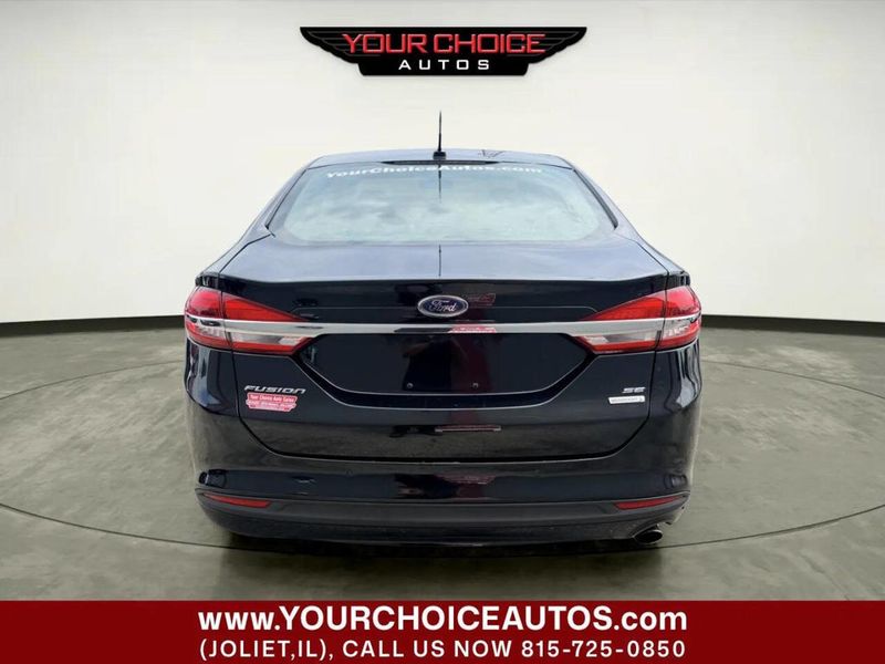 2018 Ford Fusion SE FWD - 23052198 - 3