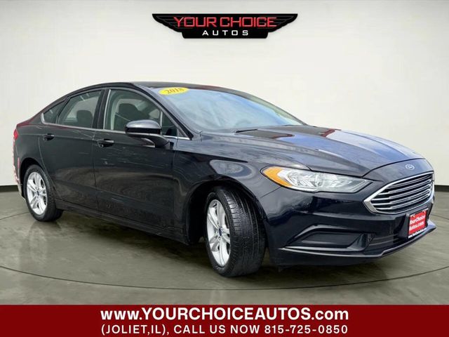 2018 Ford Fusion SE FWD - 23052198 - 7