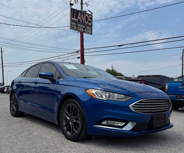 2018 Ford Fusion SE FWD - 22906835 - 0