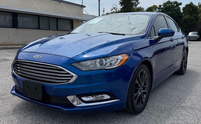 2018 Ford Fusion SE FWD - 22906835 - 2