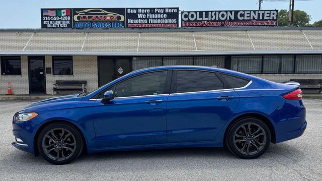 2018 Ford Fusion SE FWD - 22906835 - 3