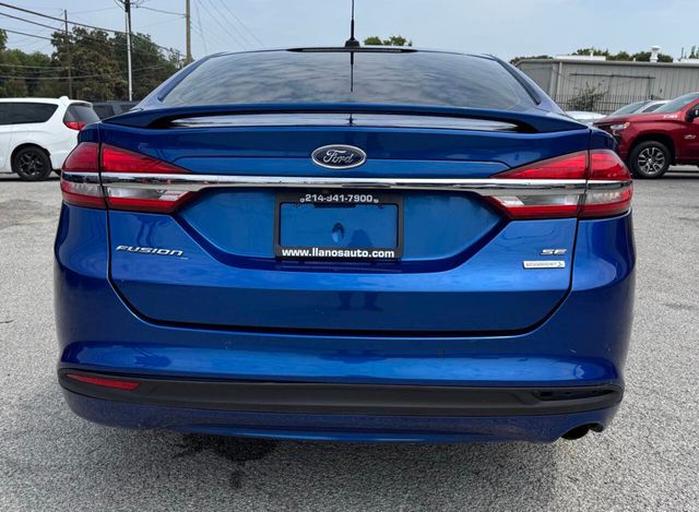 2018 Ford Fusion SE FWD - 22906835 - 5