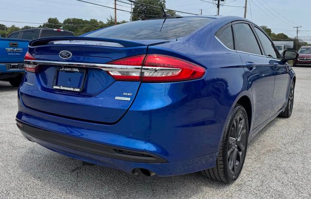 2018 Ford Fusion SE FWD - 22906835 - 6