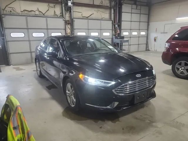 2018 Ford Fusion SE FWD - 23008162 - 0