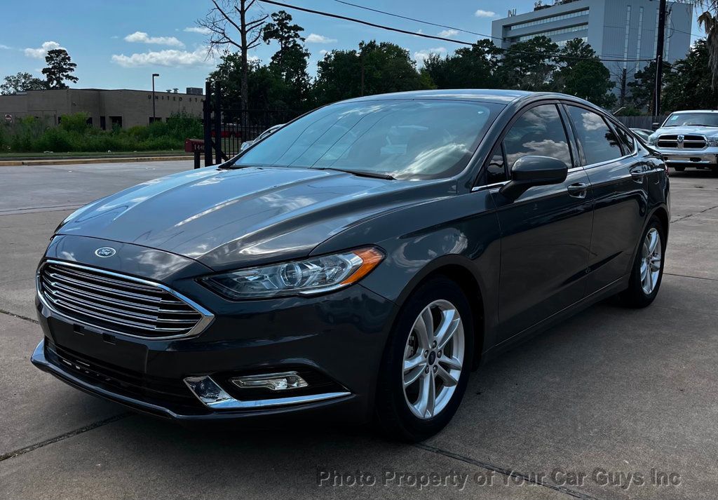 2018 Ford Fusion SE FWD - 23060426 - 0