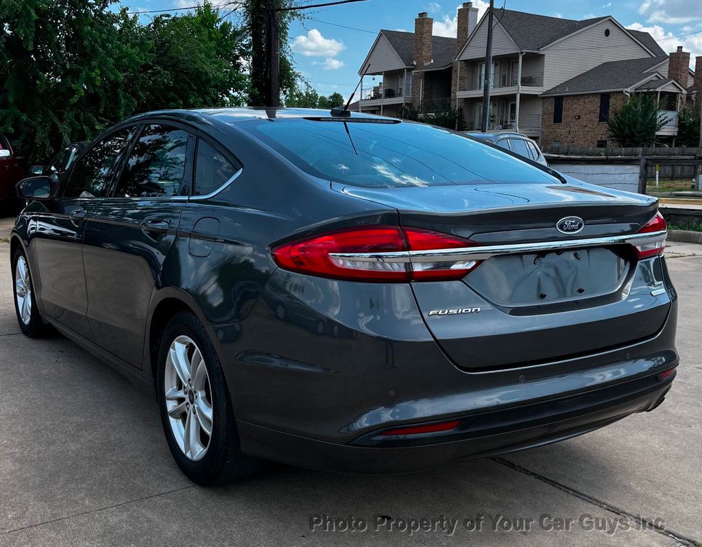 2018 Ford Fusion SE FWD - 23060426 - 9