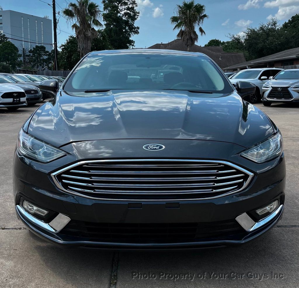 2018 Ford Fusion SE FWD - 23060426 - 1
