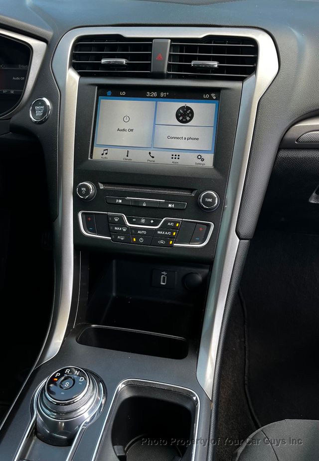 2018 Ford Fusion SE FWD - 23060426 - 21