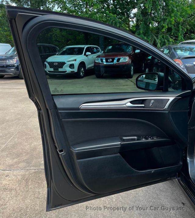 2018 Ford Fusion SE FWD - 23060426 - 28